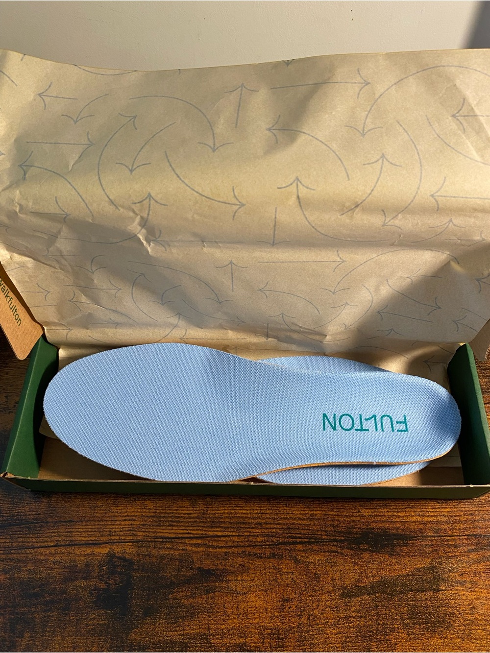 NEW Fulton Men’s Size 13 Athletic Insoles